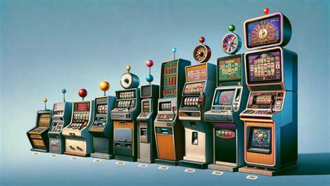 The Evolution of Slot Machines: The Rise of Touch Screen .